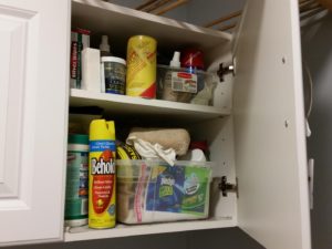Change your toxic cleaning supplies