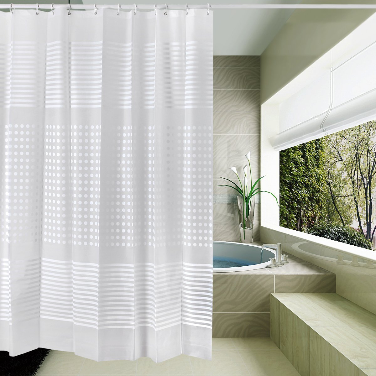 non-toxic shower curtain