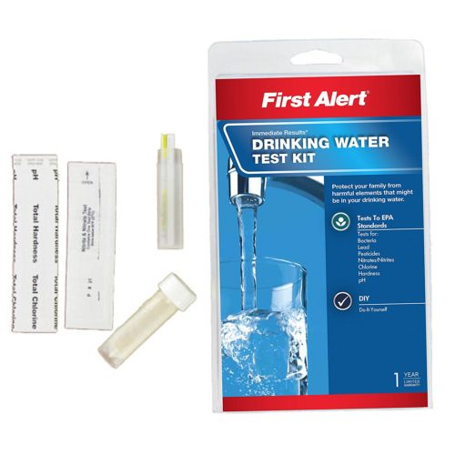 First Alert WT1 Drinking Water Test Kit Cancer Free Home