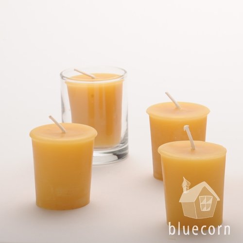 100% beeswax candles votives