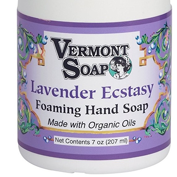 vermont foaming soap